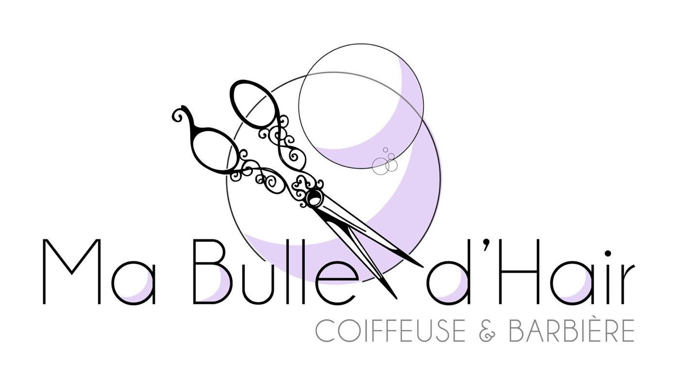 Logo Ma Bulle d'Hair — Coiffeuse et Barbière